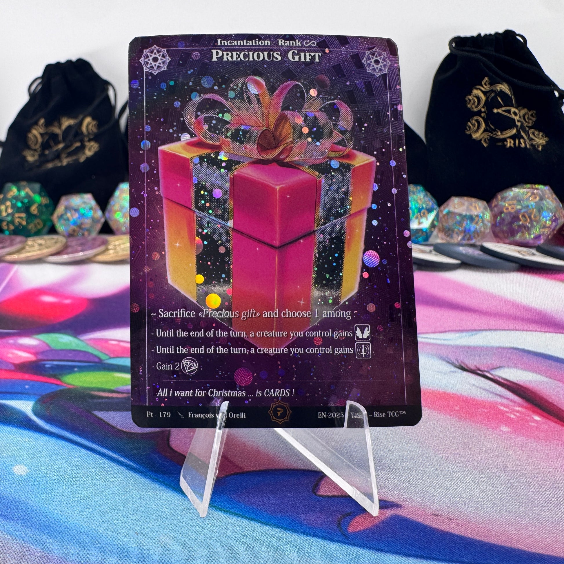 #1514 Precious Gift | Pt - 179 | Holo | Prestige 2025 | Common (EN)