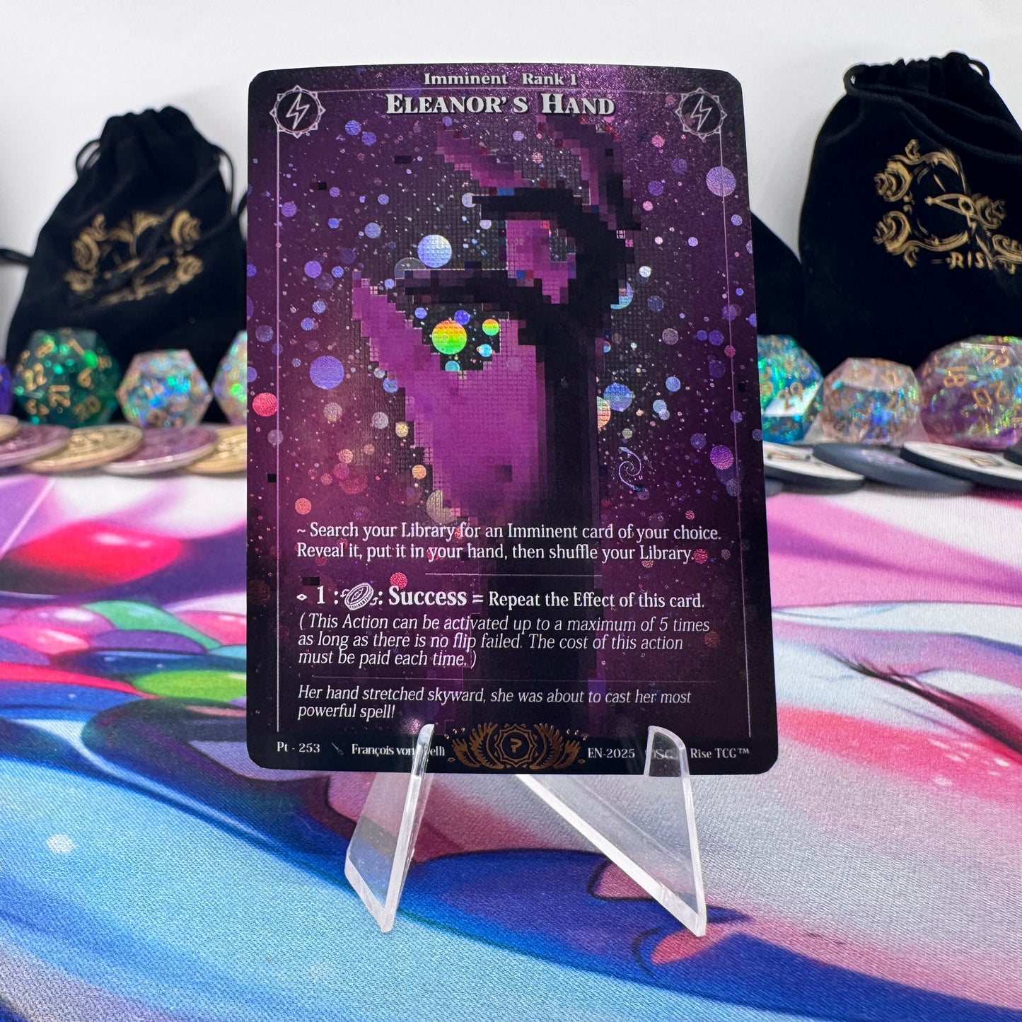 #1515 Eleanor's Hand | Pt - 253 | Holo | Prestige 2025 | Legendary (EN)