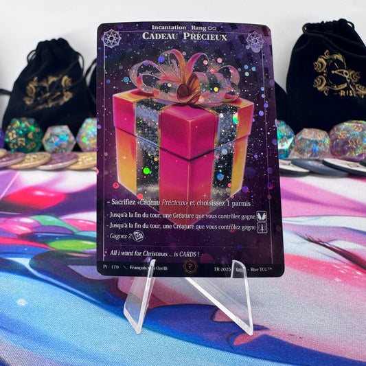 #1516 Cadeu Precieux | Pt - 179 | Holo | Prestige 2025 | Common (FR)