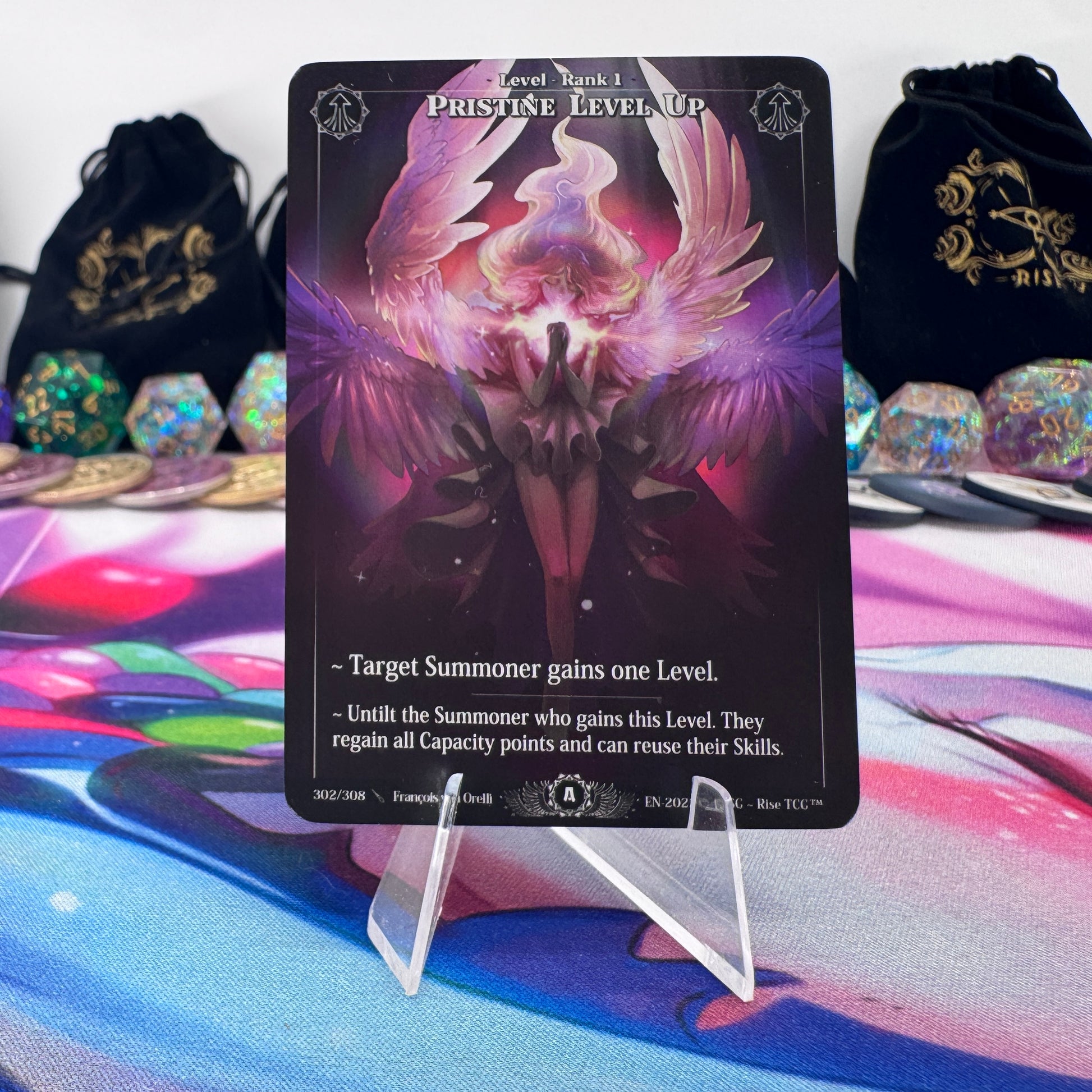 #1518 Pristine Level Up | 302/308 | Non Holo | Alpha | Legendary (EN)