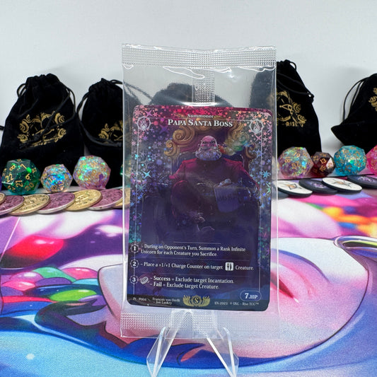 #903 Papa & Mama Santa Boss | Pt - P004 | Star Foil | Prestige 2023 Promo Sealed Pack | Rare (EN)
