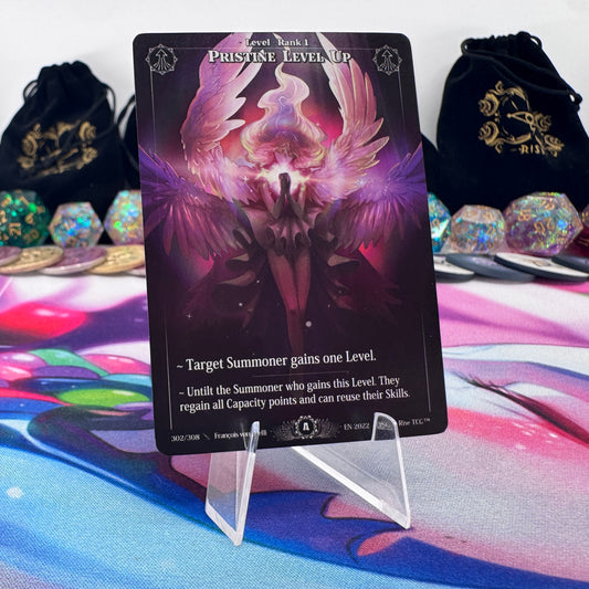 #1521 Pristine Level Up | 302/308 | Non Holo | Alpha | Legendary (EN)