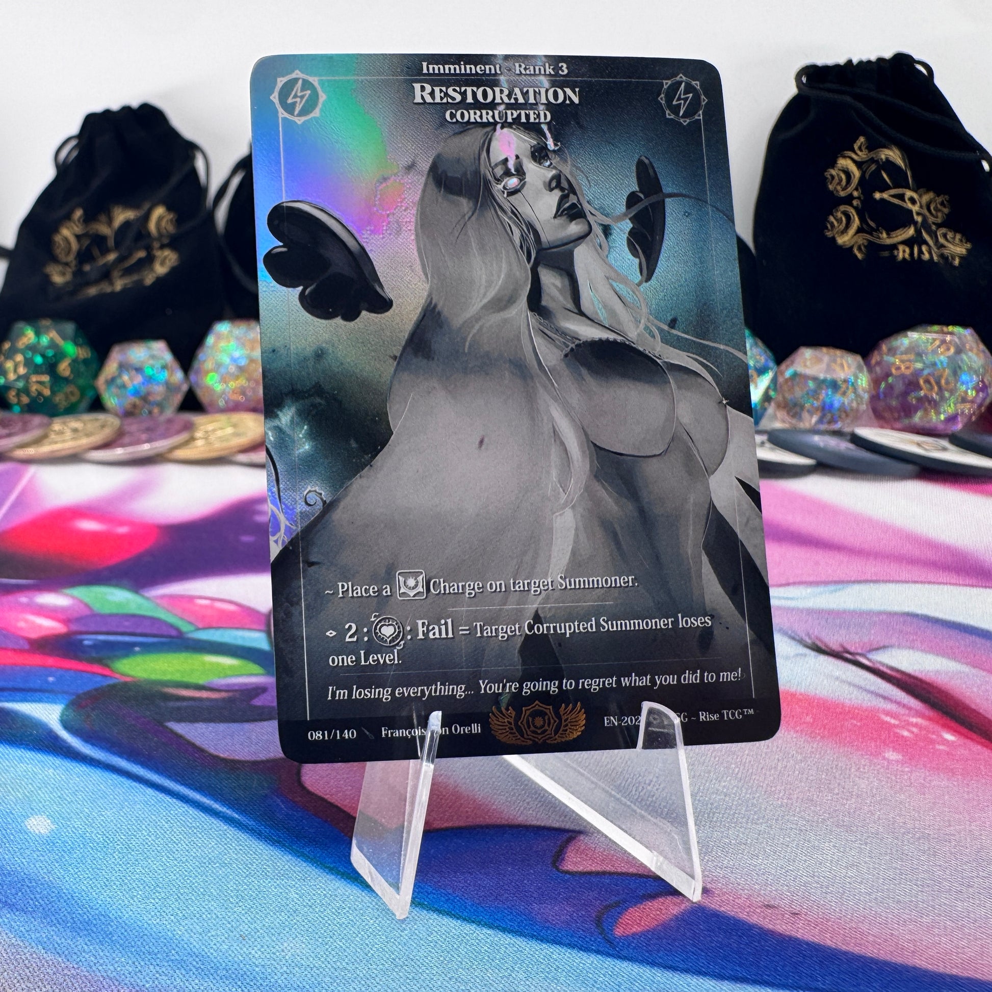 #1526 Restoration | 081/140 | Holo | Corrupted | Rare (EN)