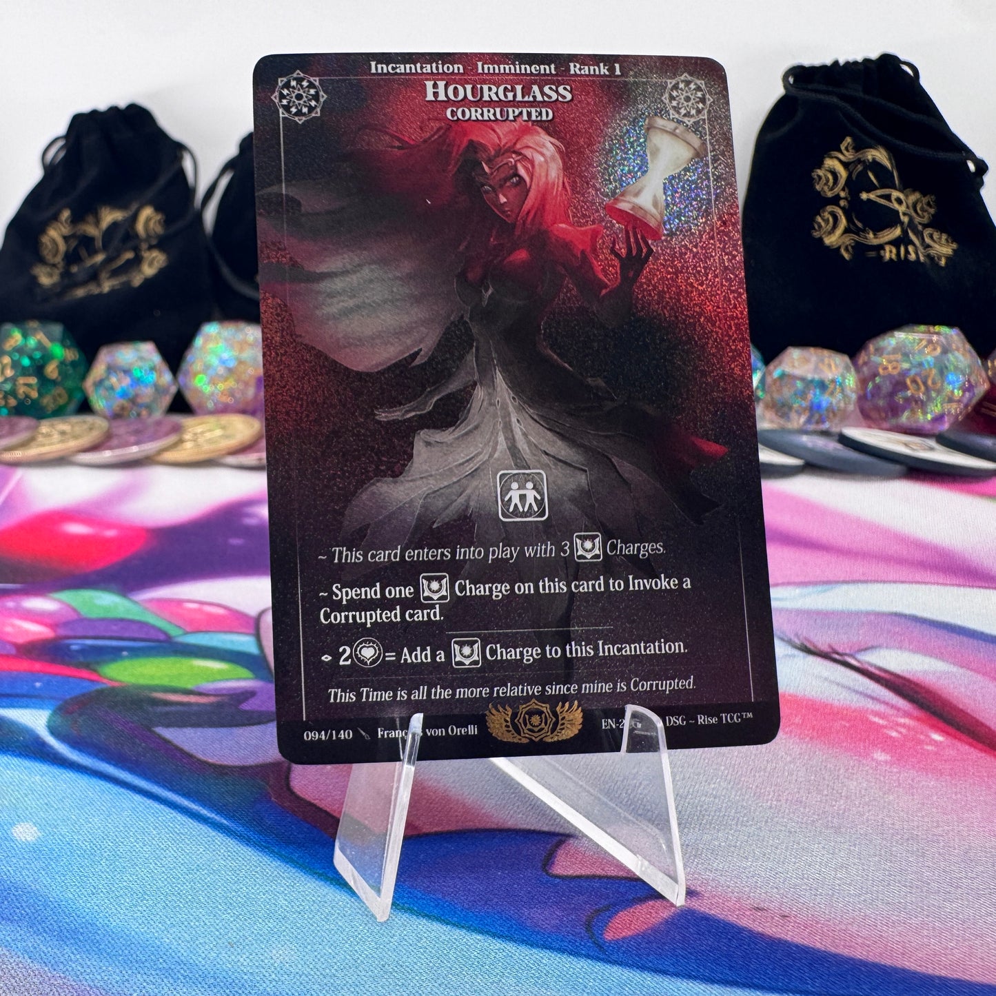 #1532 Hourglass | 094/140 | Holo | Corrupted | Rare (EN)