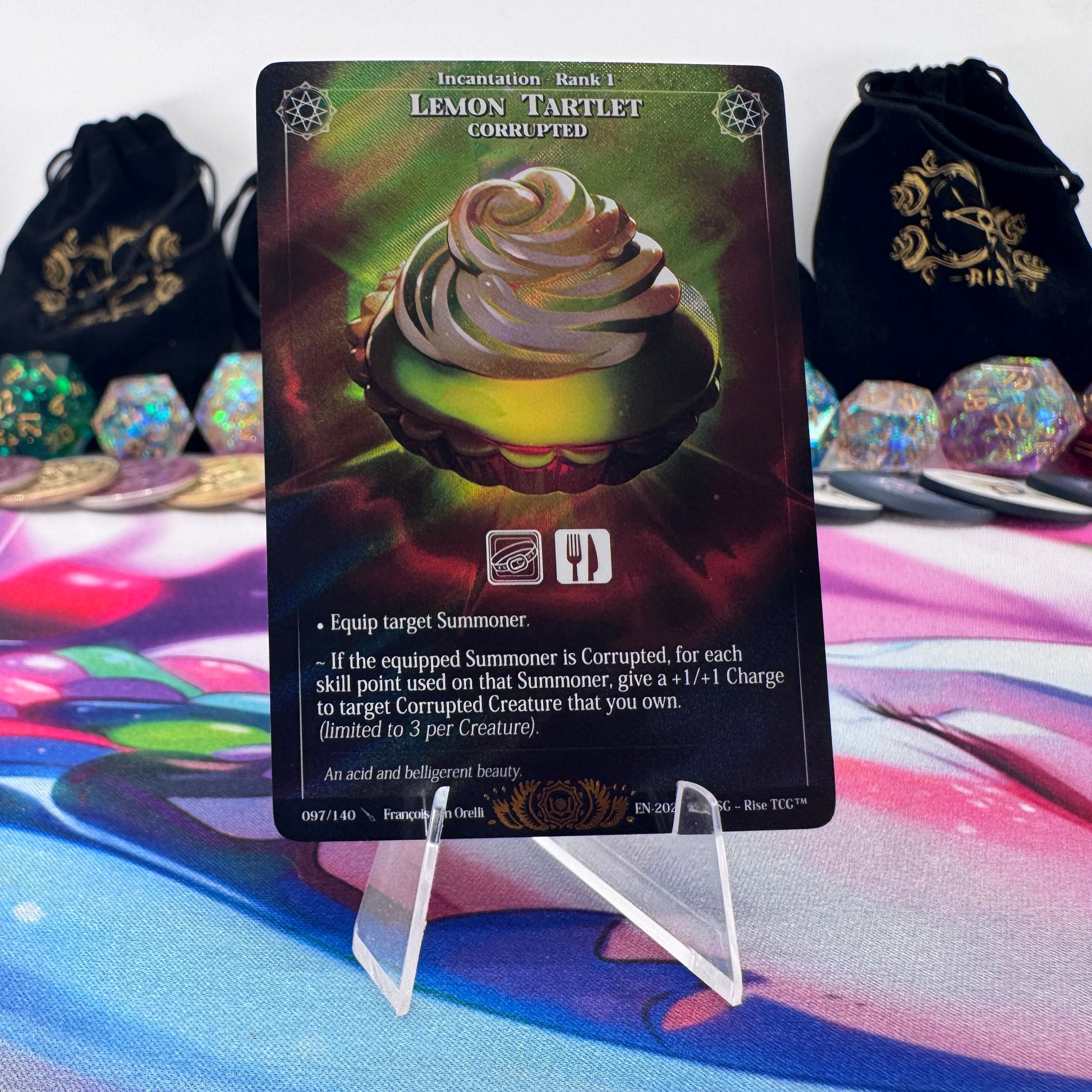 #1533 Lemon Tartlet | 097/140 | Holo | Corrupted | Legendary (EN)