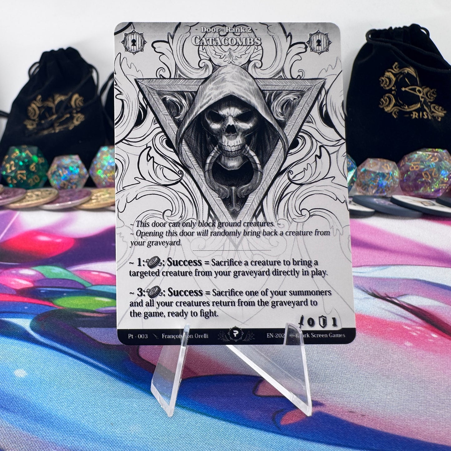 #1536 Catacombs | Pt - 003 | Non Holo | Patreon | Uncommon (EN)