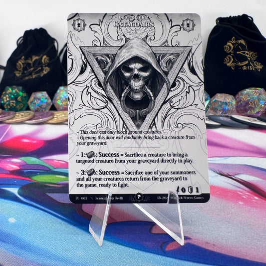 #1536 Catacombs | Pt - 003 | Non Holo | Patreon | Uncommon (EN)