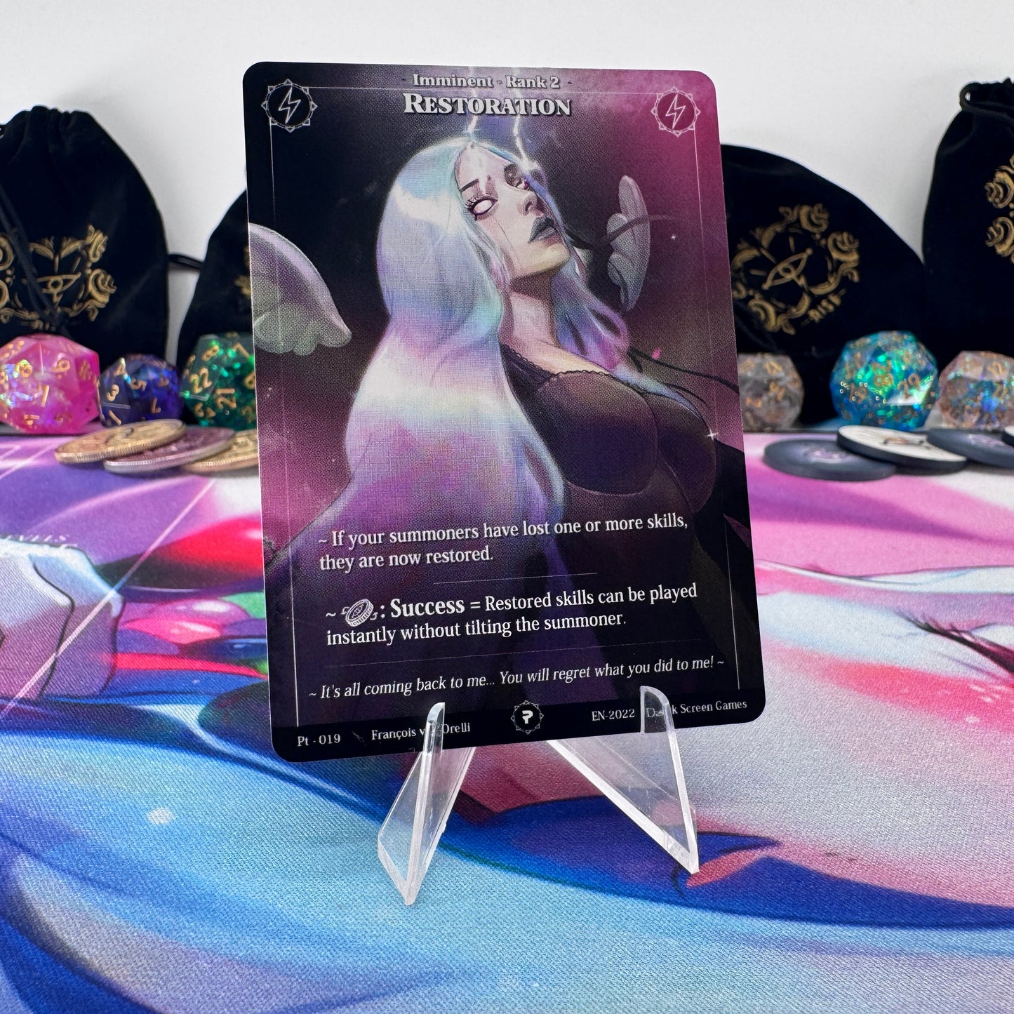 #1546 Restoration | Pt - 019 | Non Holo | Patreon | Common (EN)
