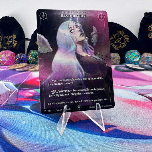 #1546 Restoration | Pt - 019 | Non Holo | Patreon | Common (EN)