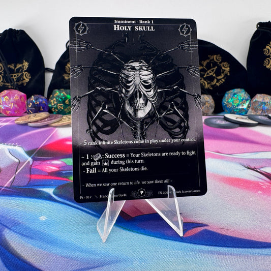 #1550 Holy Skull | Pt - 017 | Non Holo | Patreon | Rare (EN)