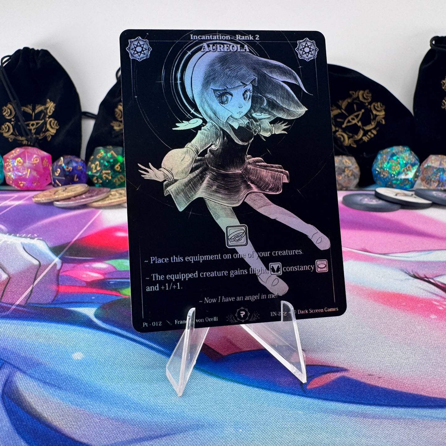 #1559 Aureola | Pt - 012 | Holo | Patreon | Uncommon (EN)