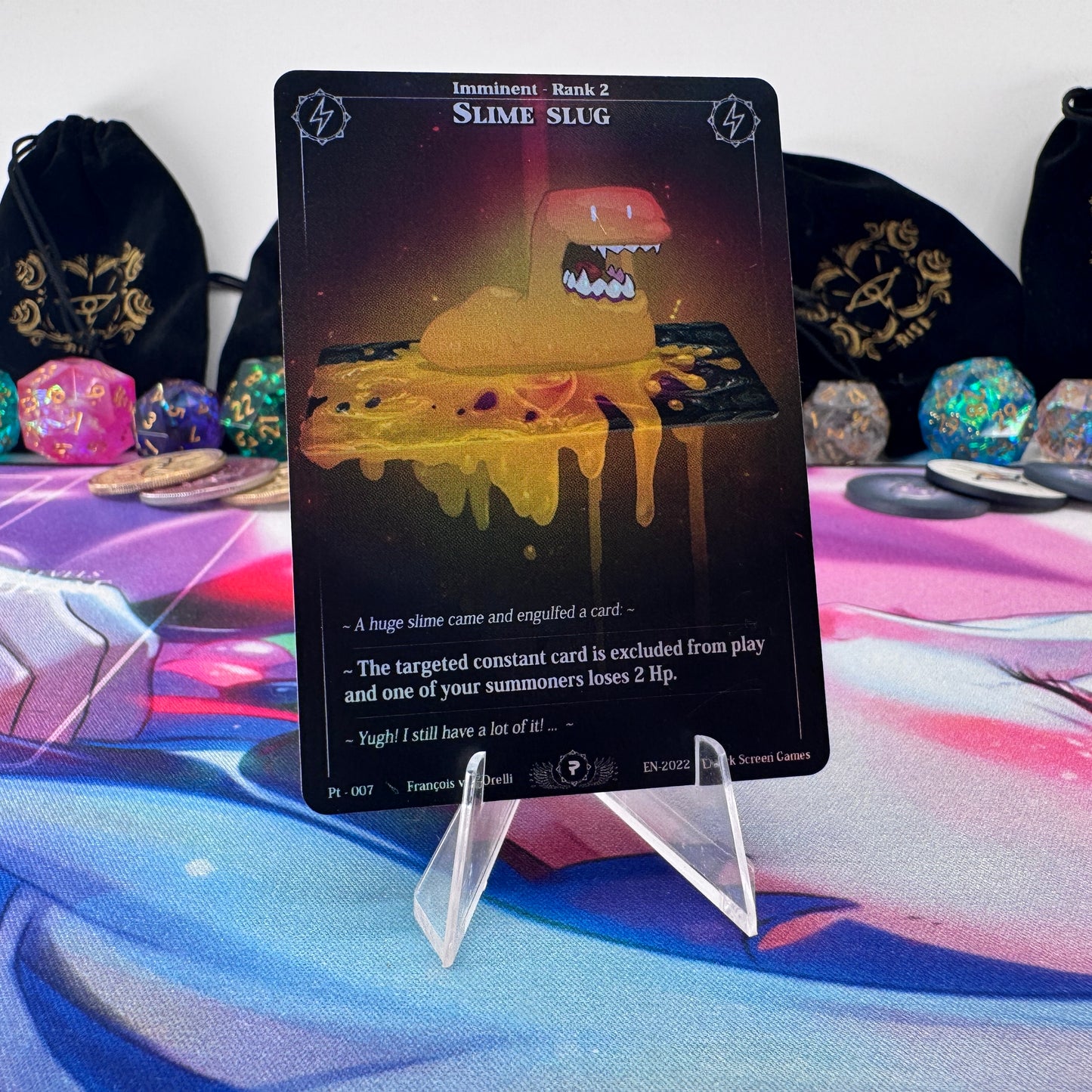 #1560 Slime Slug | Pt - 007 | Holo | Patreon | Rare (EN)