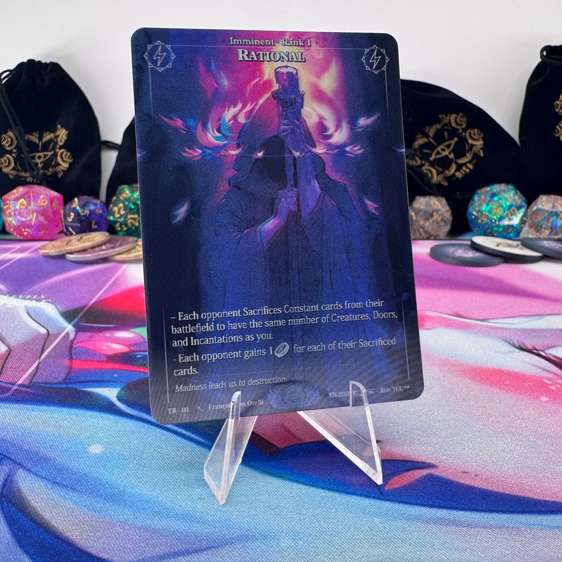 #1563 Rational | TR - 01 | Depth Lenticular | Trophy - 01 Topper | Rare (EN)