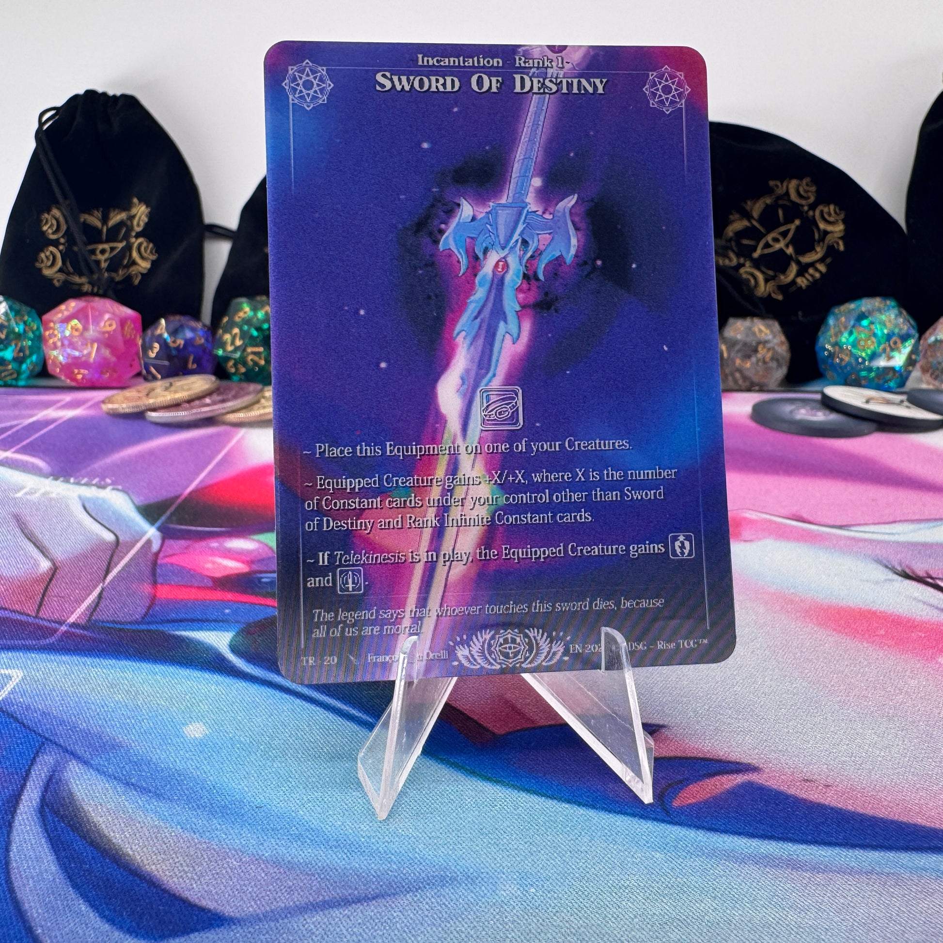 #1567 Sword Of Destiny | TR - 20 | Depth Lenticular | Trophy - 01 Topper | Legendary (EN)