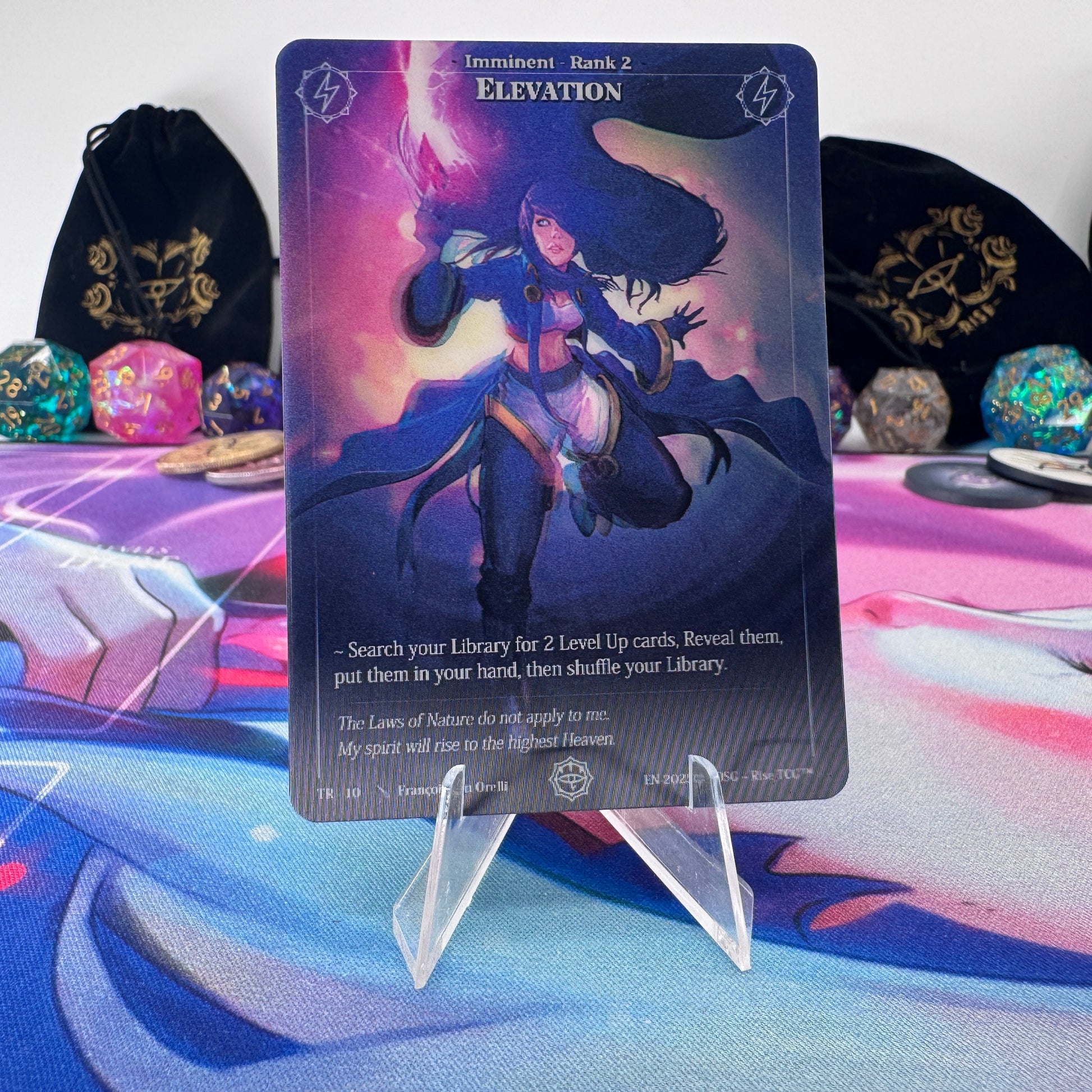 #1574 Elevation | TR - 10 | Depth Lenticular | Trophy - 01 Topper | Common (EN)