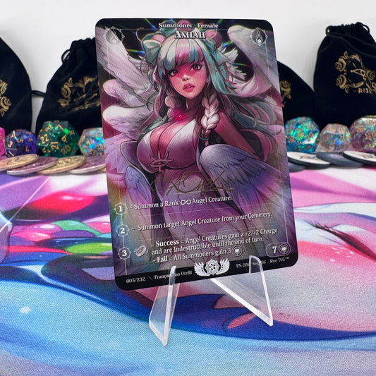 #1583 Amiah | 005/232 | Non Holo *Signed by Francois* | Candypocalypse | Rare (EN)