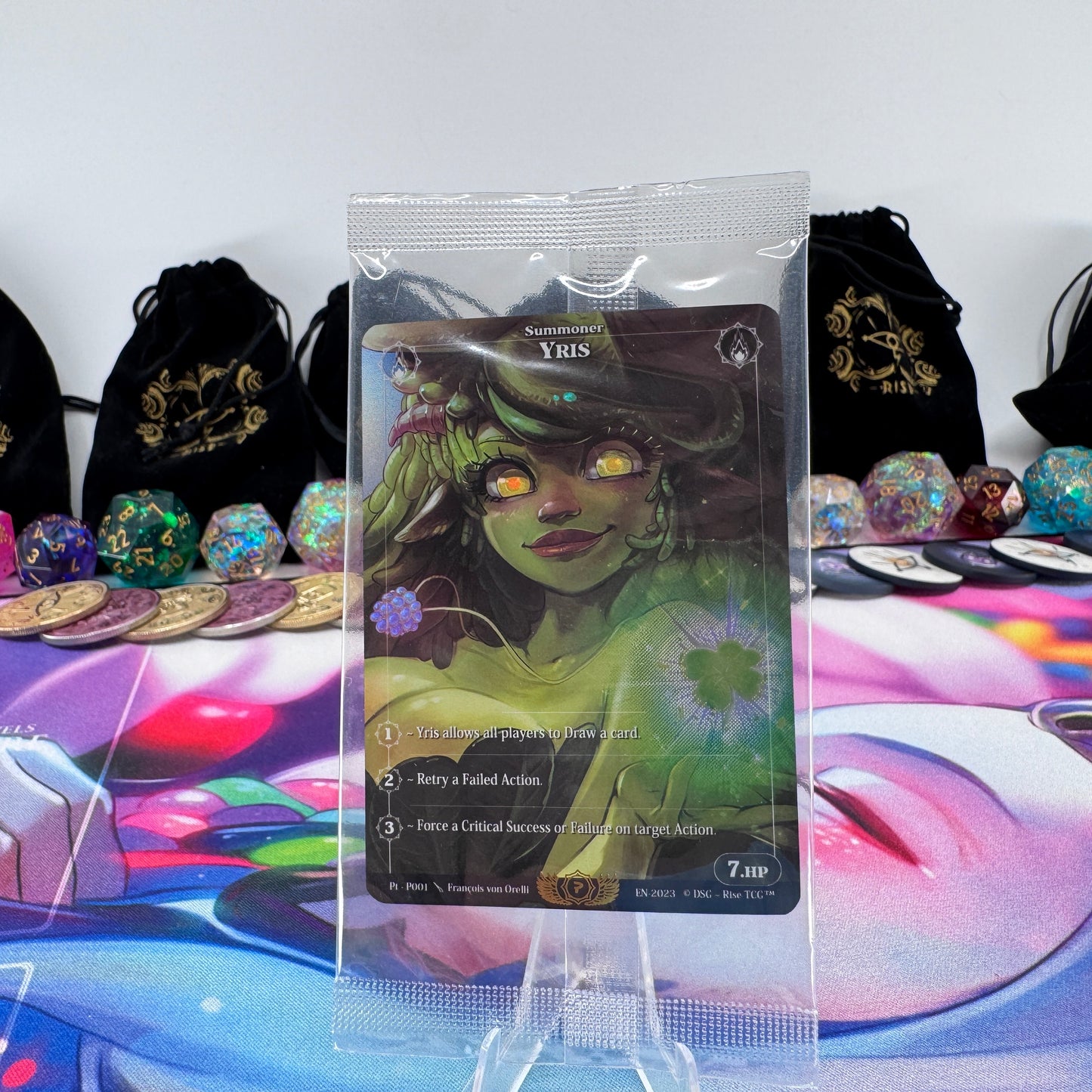 #912 Yris | Pt - P001 | Holo | Promo Sealed Pack | Rare (EN)
