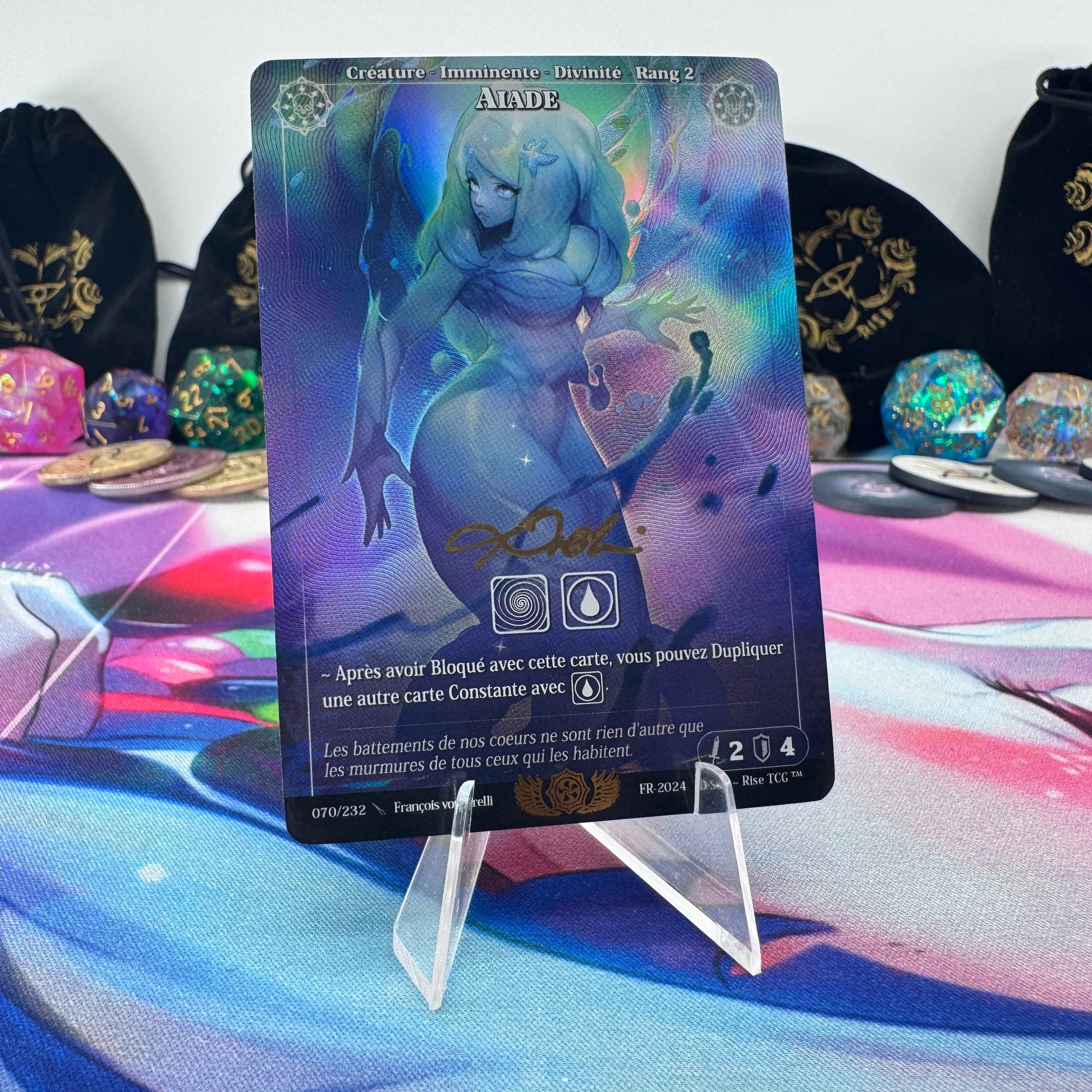 #1611 Aiade | 070/232 | Holo *Signed by Francois* | Candypocalypse | Rare (FR)