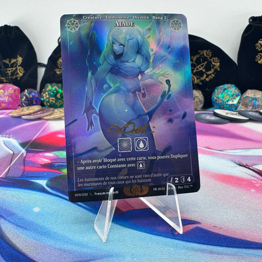 #1611 Aiade | 070/232 | Holo *Signed by Francois* | Candypocalypse | Rare (FR)
