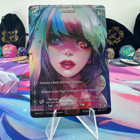 #1620 Amiah | 006/232 | Holo *Signed by Francois* | Candypocalypse | Rare (EN)