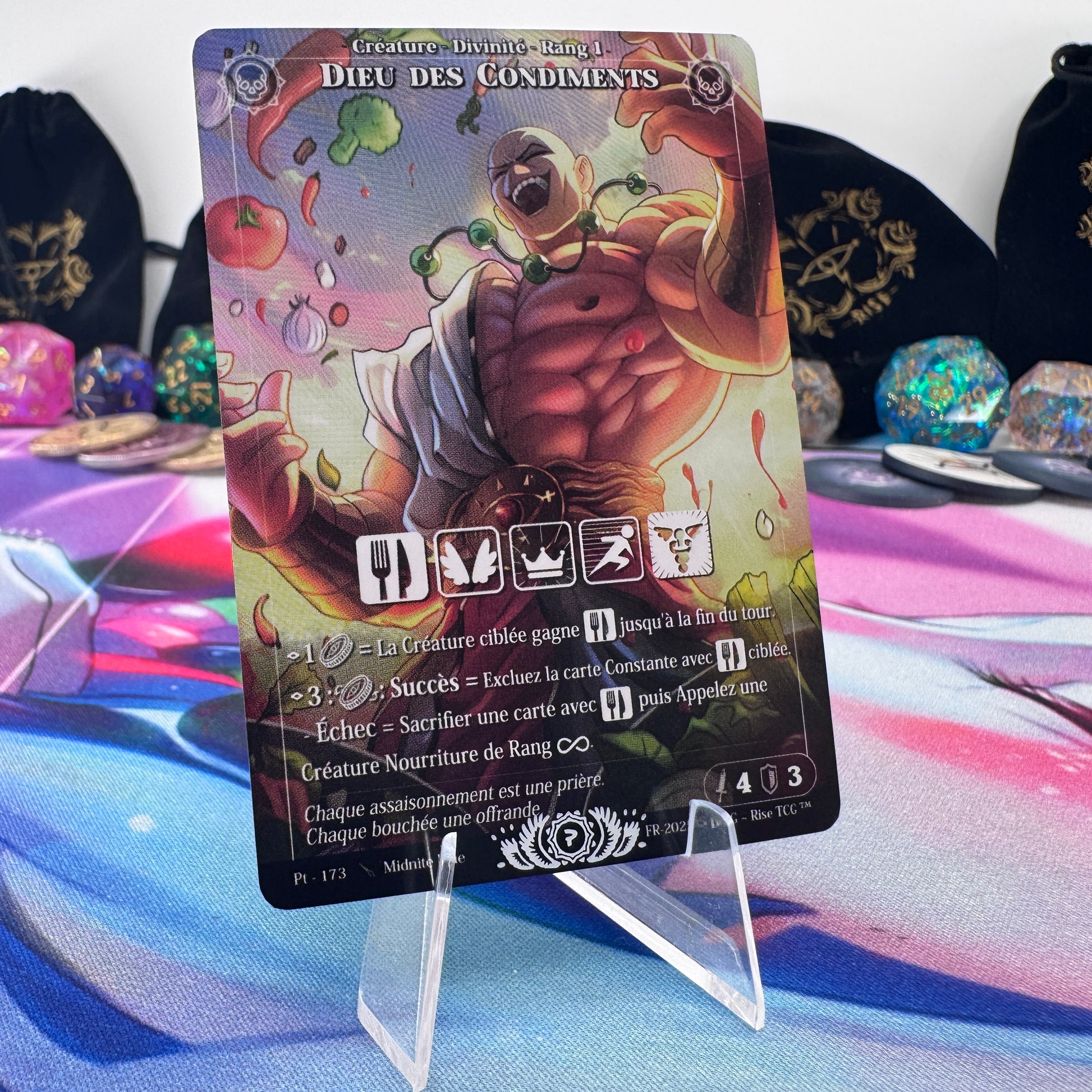 #1634 Dieu Des Cindements | Pt - 173 | Non Holo | Prestige 2025 | Legendary (FR)