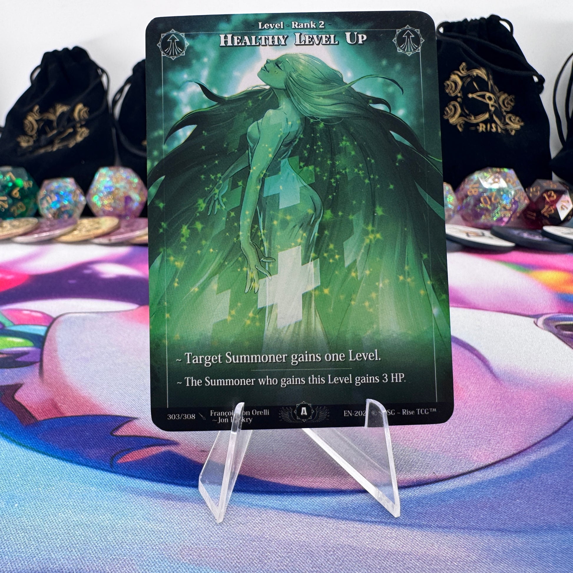 #1636 Healthy Level Up | 303/308 | Non Holo | Alpha | Rare (EN)