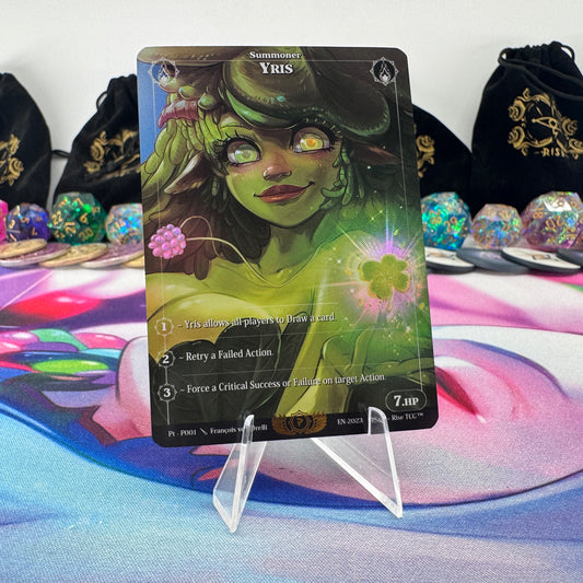 #1701 Yris | Pt - P001 | Holo | Prestige Promo | Rare (EN)