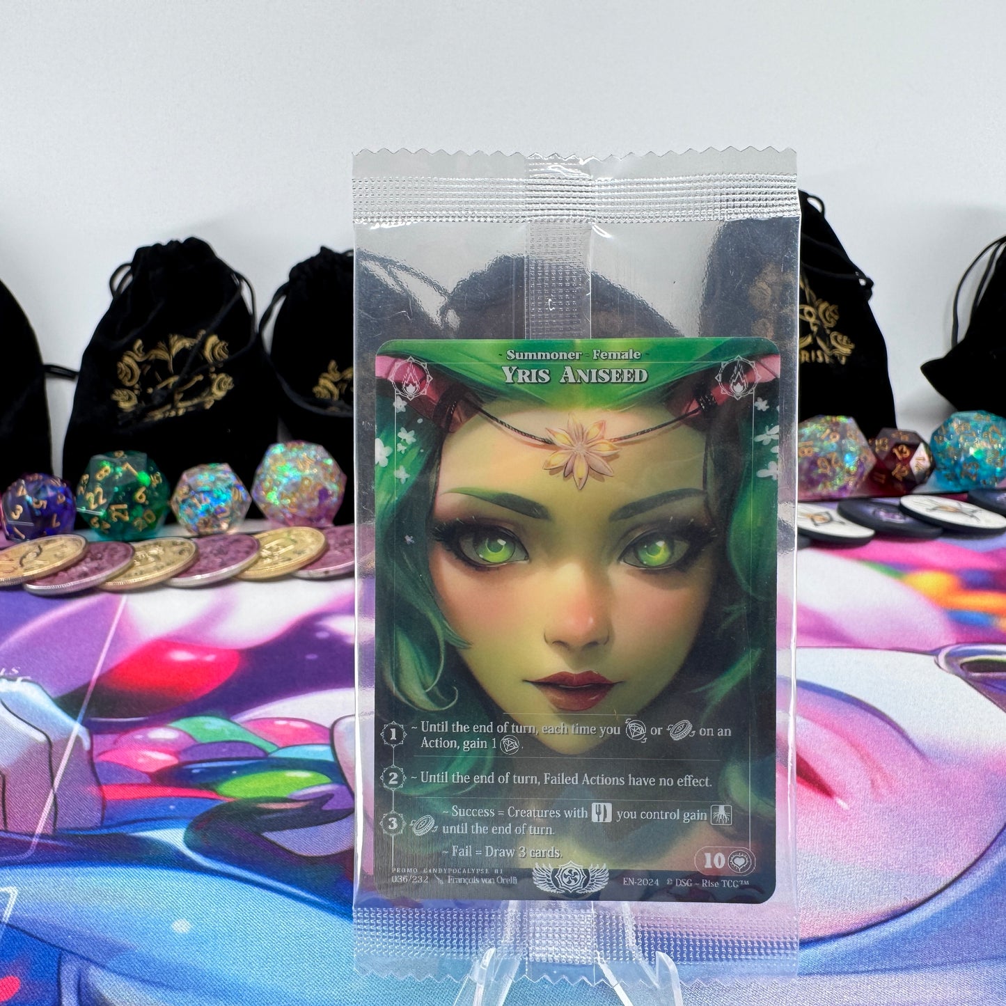 #915 Yris Aniseed | 036/232 | Holo | Candypocalypse Promo Sealed Pack | Rare (EN)