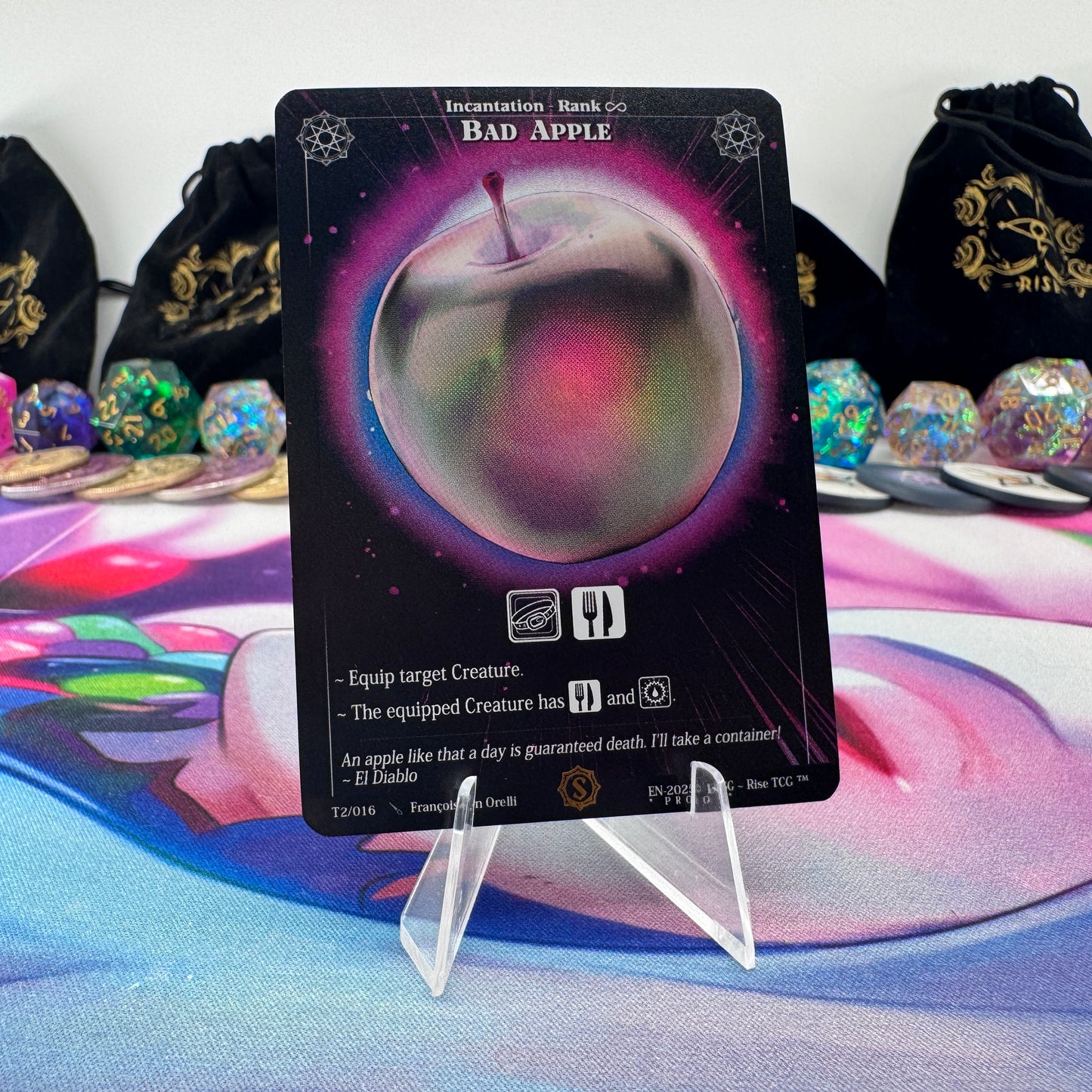 #1702 Bad Apple | T2/016 | Holo | Promo | Common (EN)