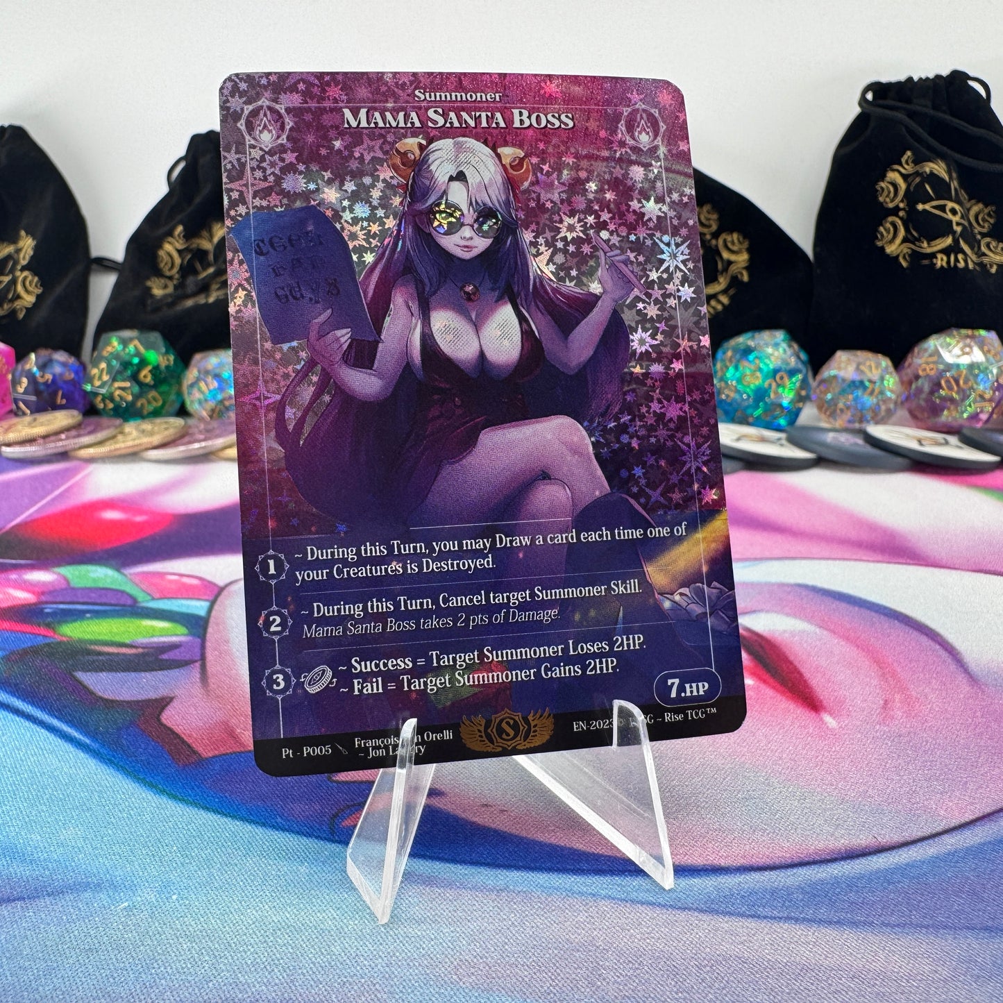 #1705 Mama Santa Boss | Pt - P005 | Star Foil | Prestige 2023 Promo | Rare (EN)
