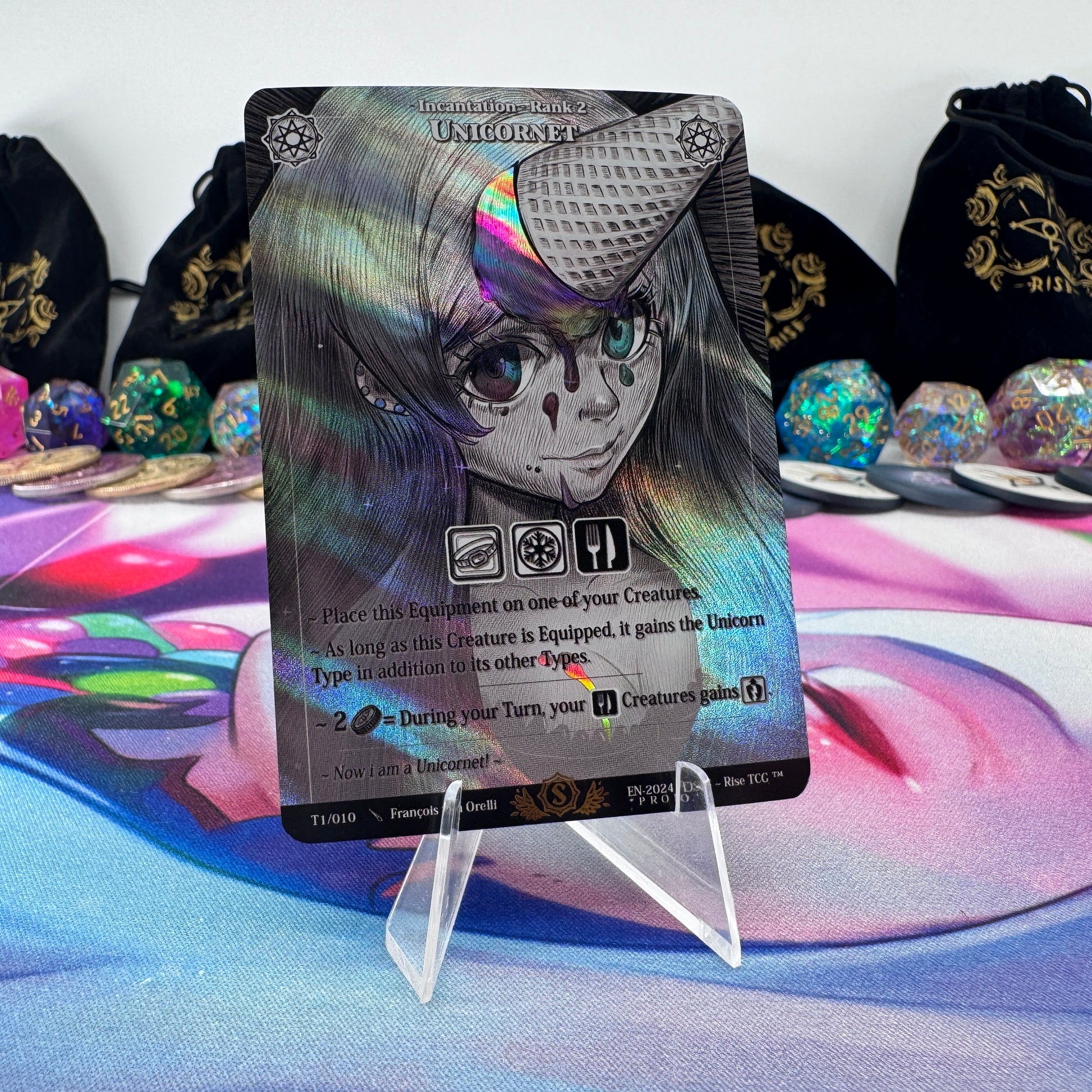 #1707 Unicornet | T1/010 | Holo | Promo | Uncommon (EN)