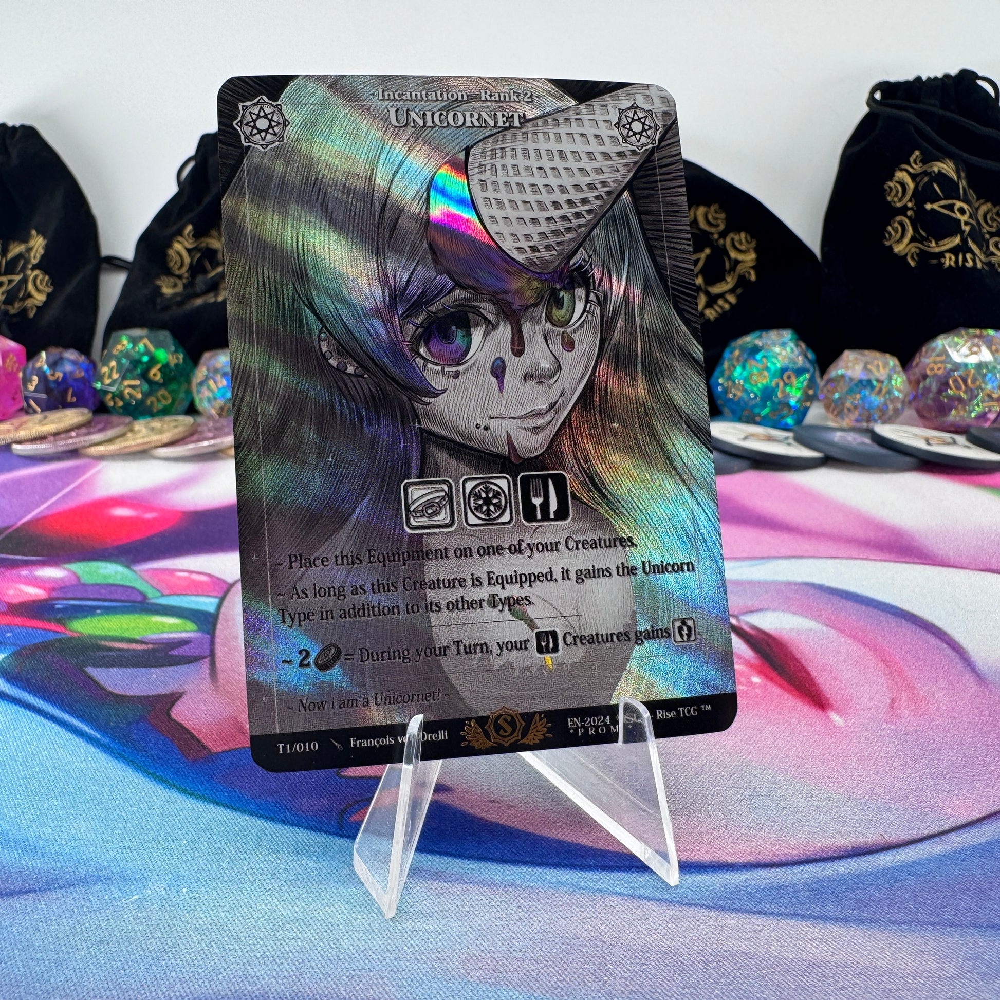 #1708 Unicornet | T1/010 | Holo | Promo | Uncommon (EN)