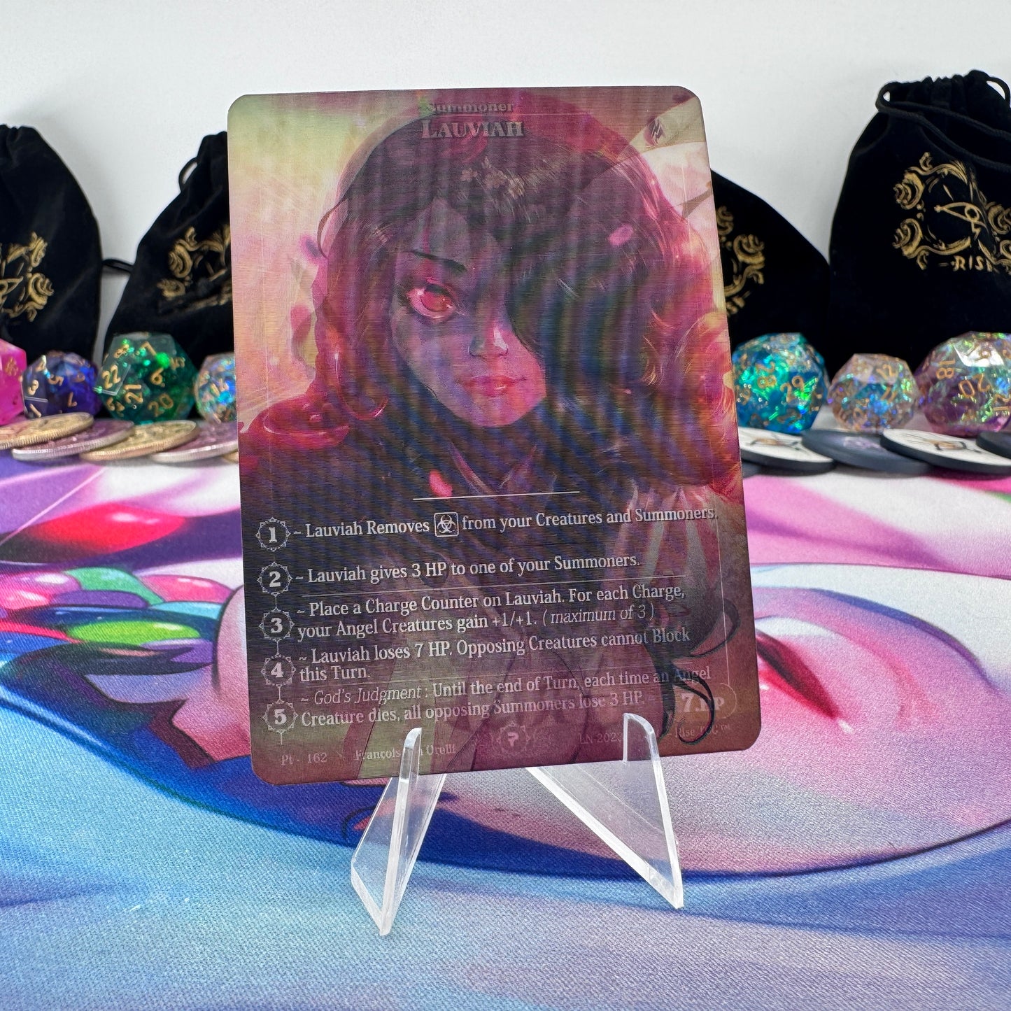 #1710 Lauviah | Pt - 162 | Lenticular | Prestige 2023 Topper | Rare (EN)