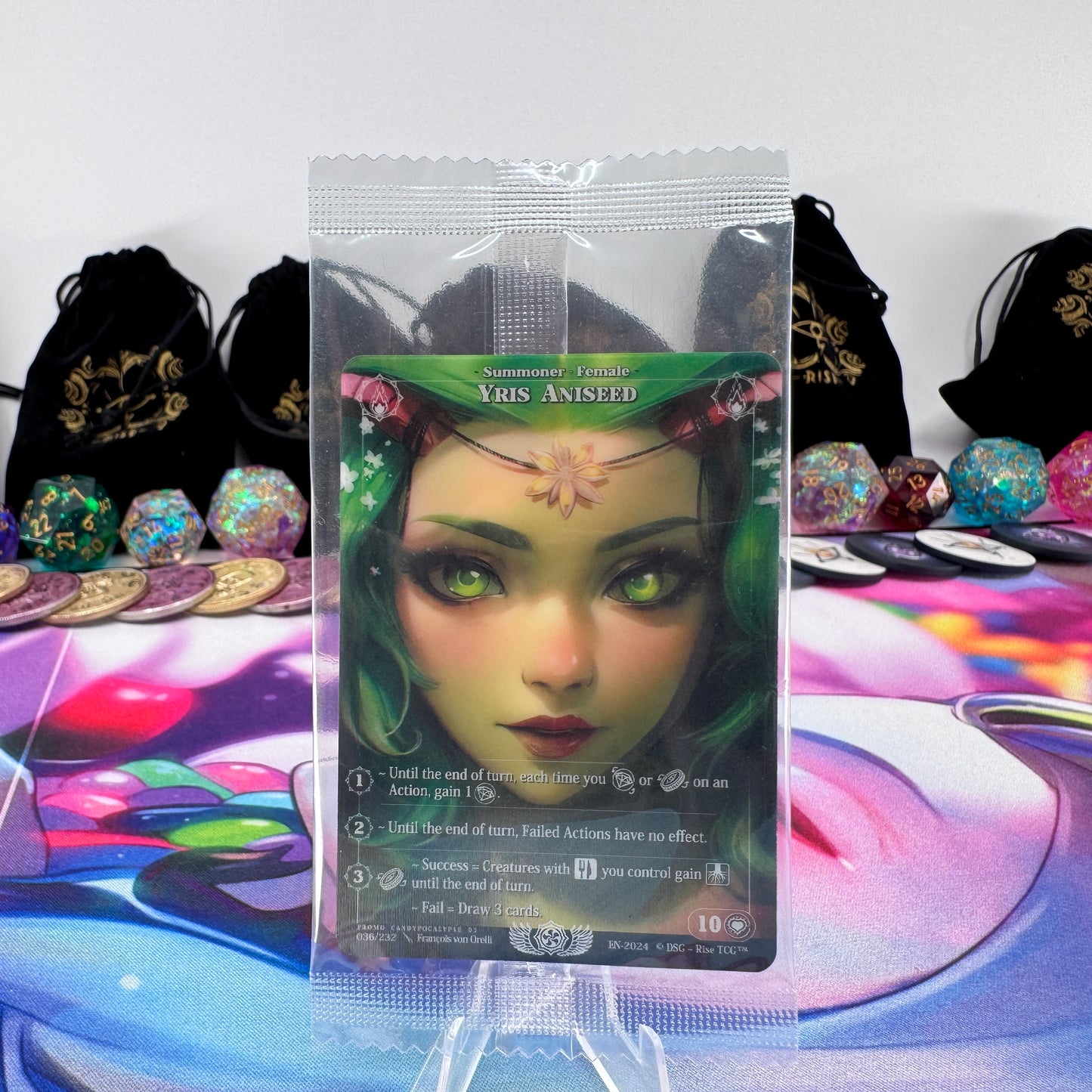 #916 Yris Aniseed | 036/232 | Holo | Candypocalypse Promo Sealed Pack | Rare (EN)