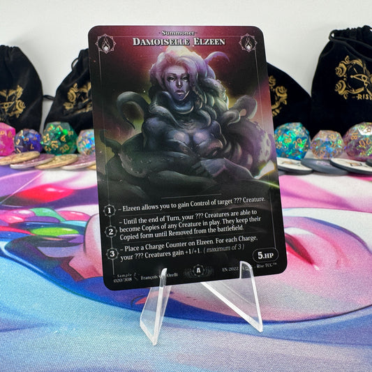 #1716 Damoiselle Elzeen | 020/308 | Non Holo | Sample 2 | Rare (EN)