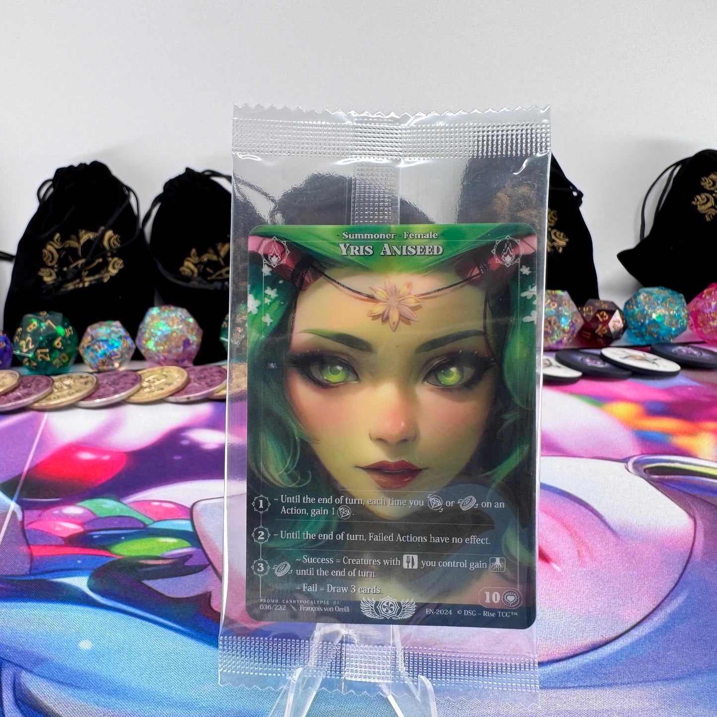 #917 Yris Aniseed | 036/232 | Holo | Candypocalypse Promo Sealed Pack | Rare (EN)