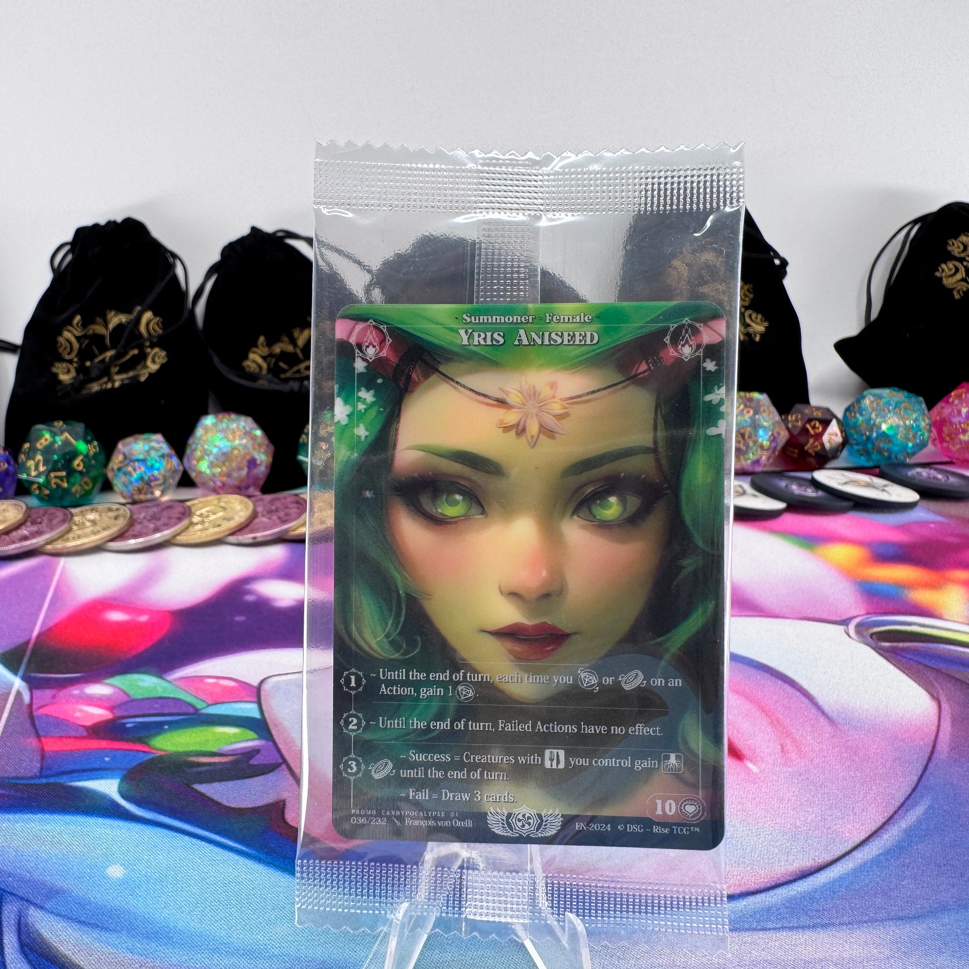 #917 Yris Aniseed | 036/232 | Holo | Candypocalypse Promo Sealed Pack | Rare (EN)
