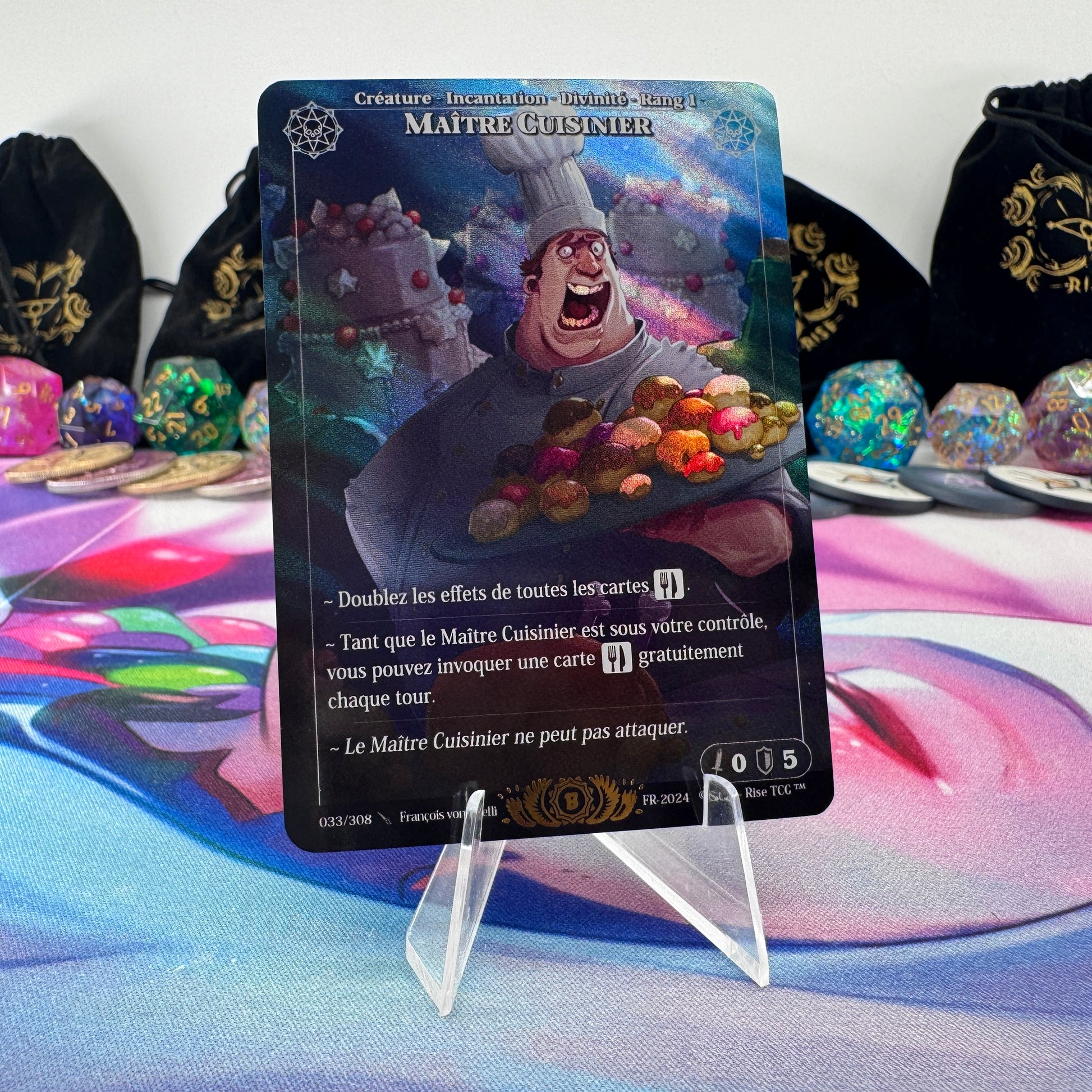 #1730 Maitre Cuisinier | 033/308 | Holo | Beta | Legendary (FR)