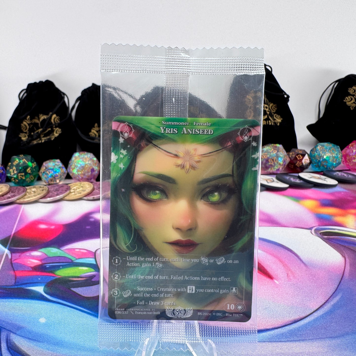 #918 Yris Aniseed | 036/232 | Holo | Candypocalypse Promo Sealed Pack | Rare (EN)