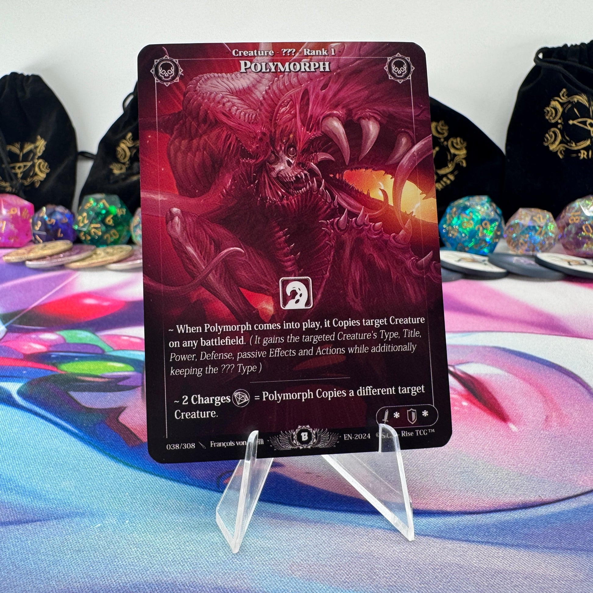 #1732 Polymorph | 038/308 | Non Holo | Beta | Legendary (EN)