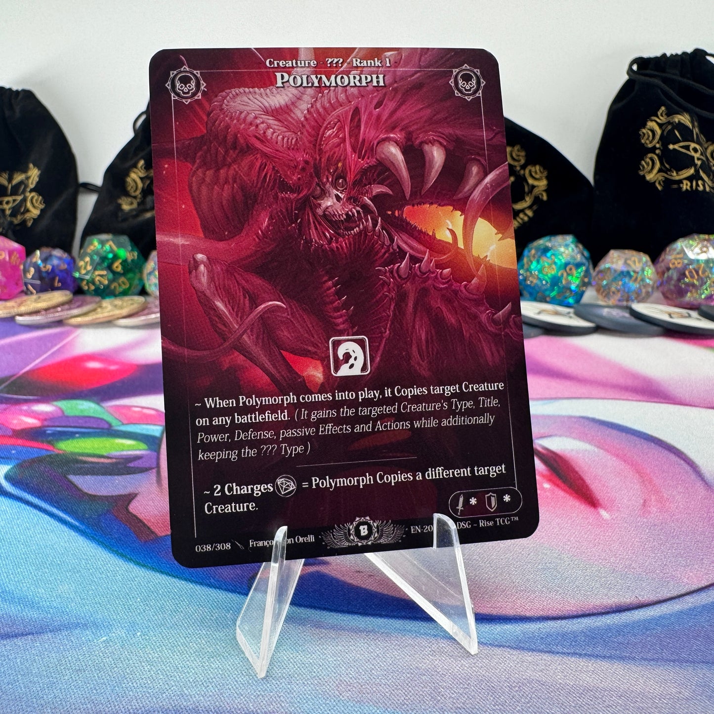 #1737 Polymorph | 038/308 | Non Holo | Beta | Legendary (EN)