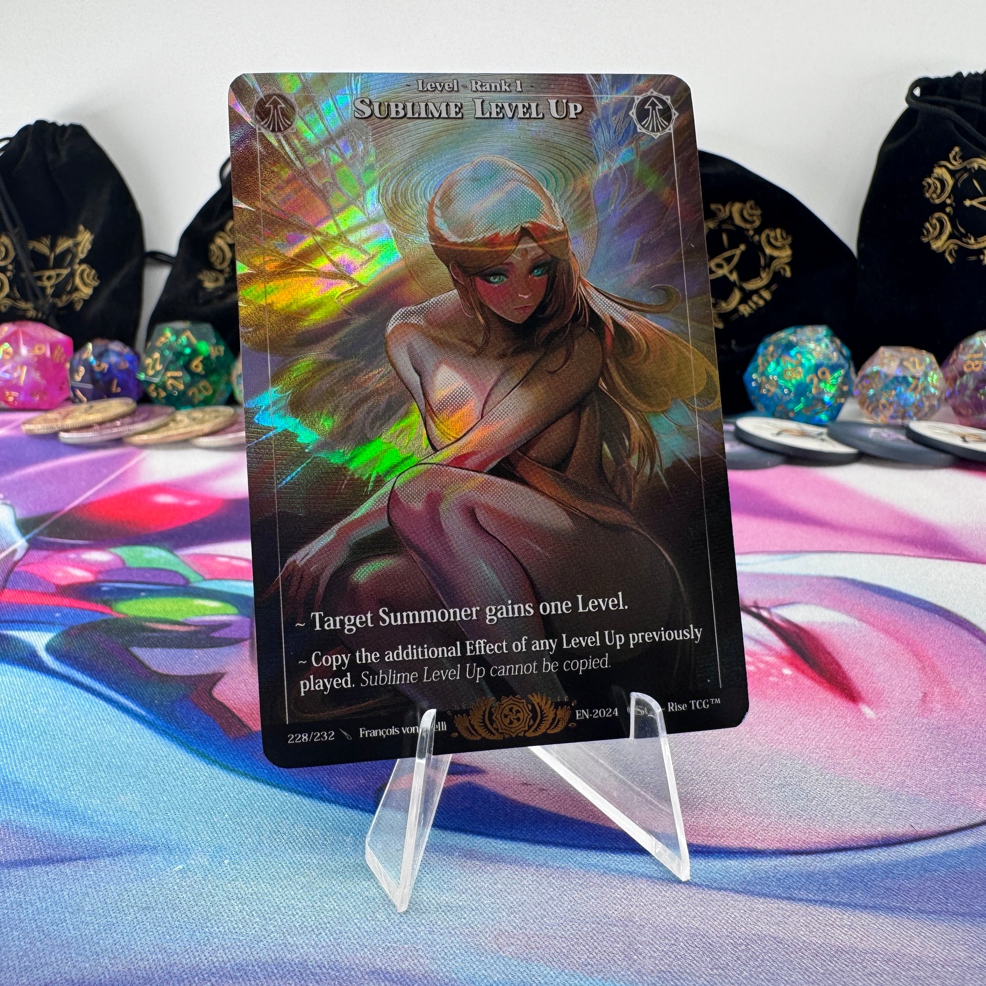 #1739 Sublime Level Up | 228/232 | Holo | Candypocalypse | Legendary (EN)