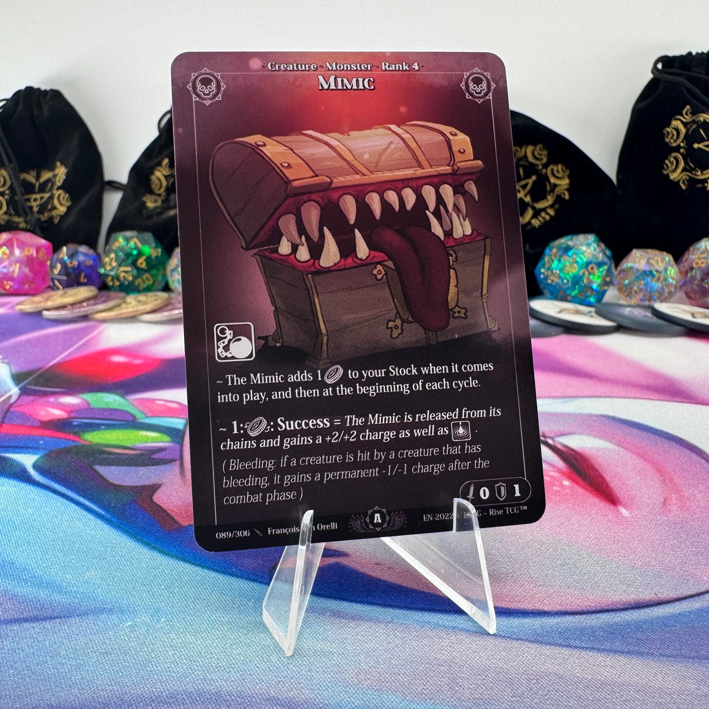 #1742 Mimic | 089/306 | Non Holo | Demo Deck | Rare (EN)