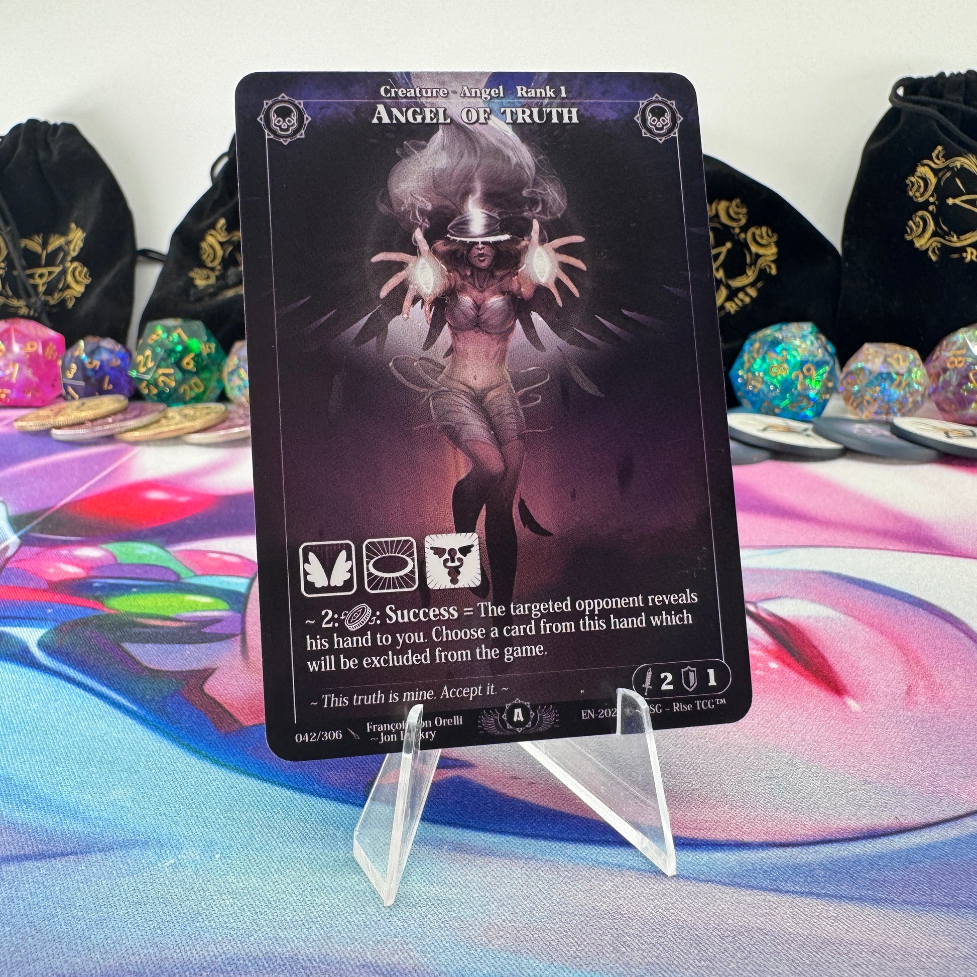 #1745 Angel Of Truth | 042/306 | Non Holo | Demo Deck | Rare (EN)