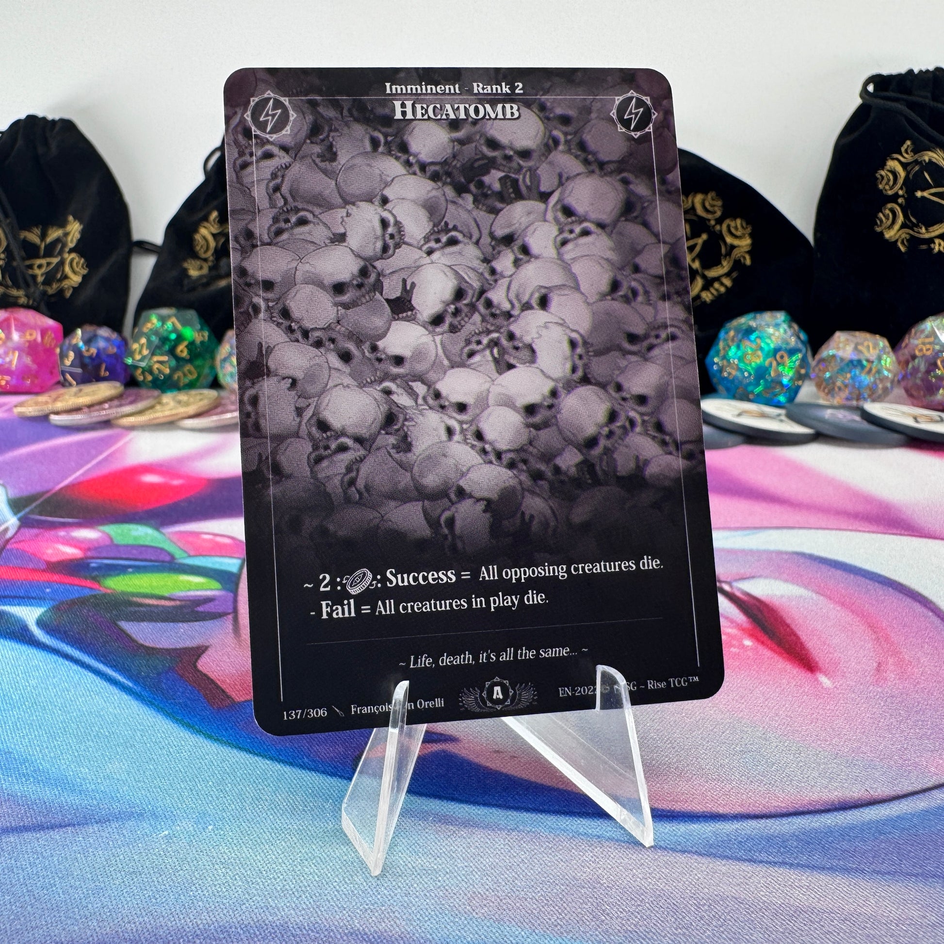 #1746 Hecatomb | 137/306 | Non Holo | Demo Deck | Rare (EN)