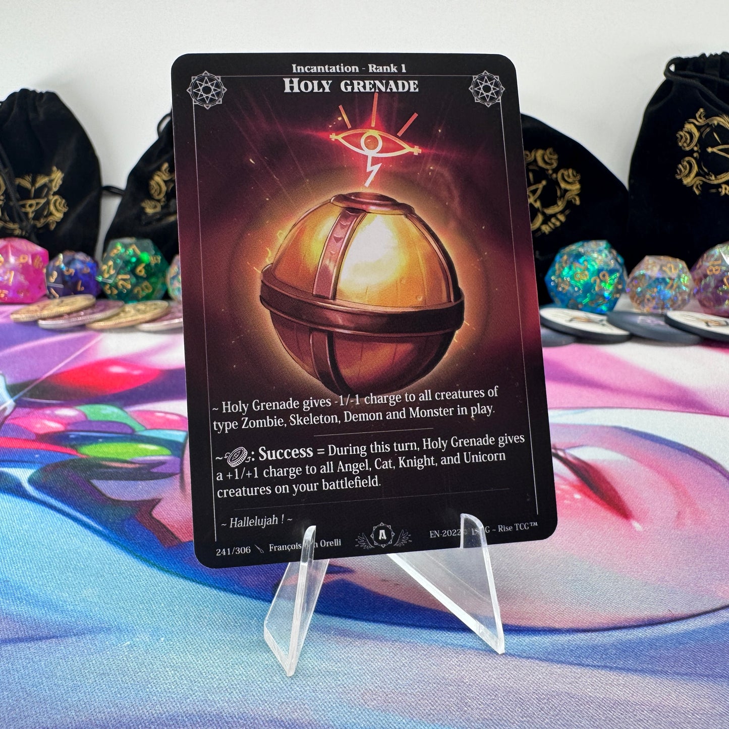#1747 Holy Grenade | 241/306 | Non Holo | Demo Deck | Uncommon (EN)