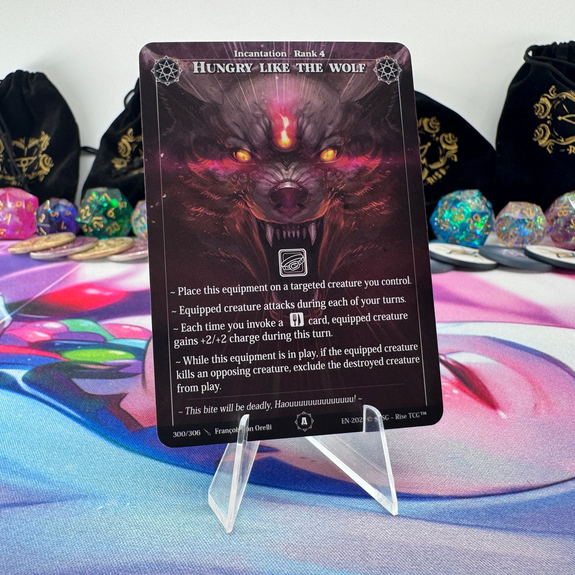 #1749 Hungry Like The Wolf | 300/306 | Non Holo | Demo Deck | Common (EN)