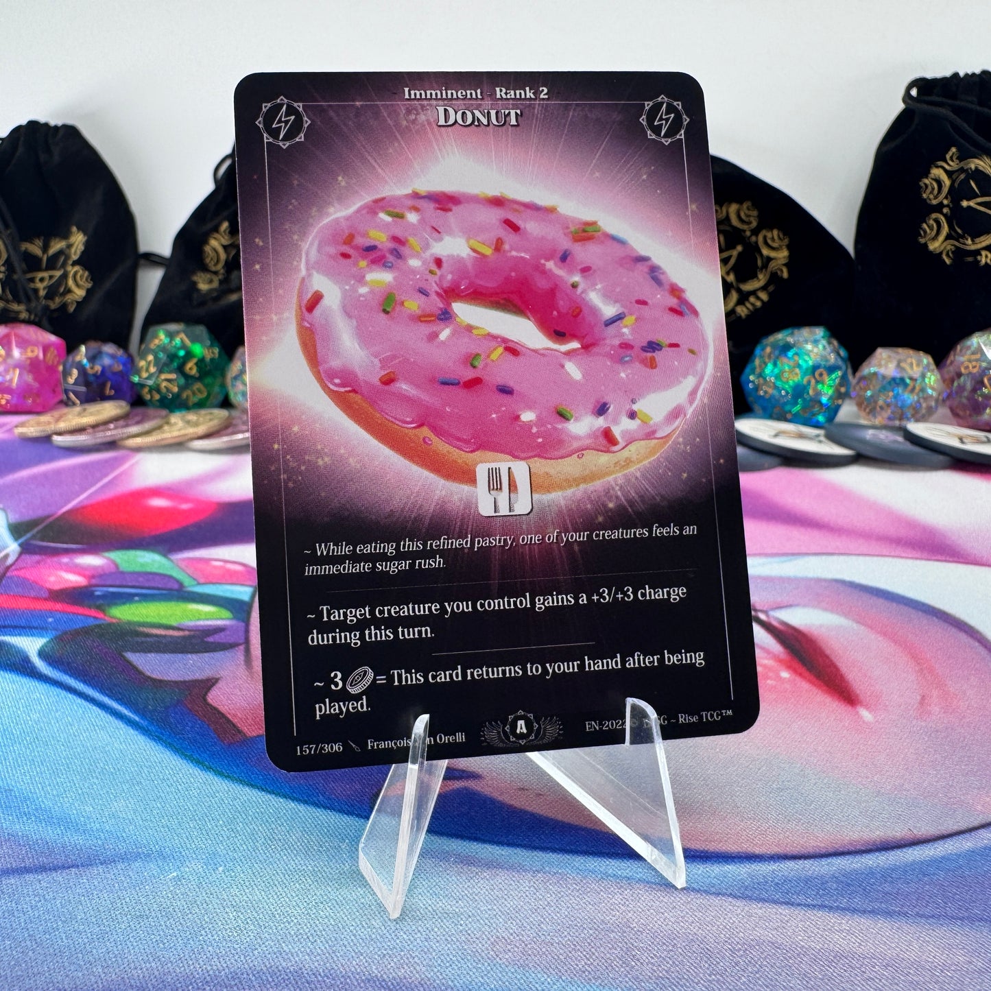 #1750 Donut | 157/306 | Non Holo | Demo Deck | Rare (EN)