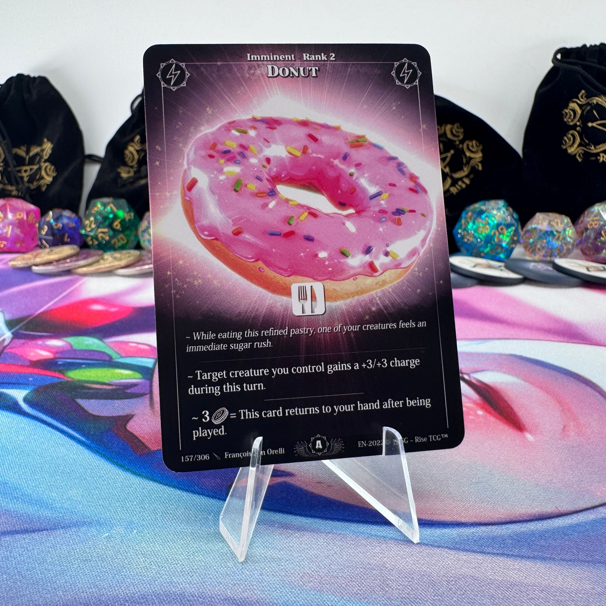 #1750 Donut | 157/306 | Non Holo | Demo Deck | Rare (EN)