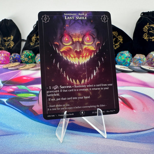 #1751 Last Smile | 189/306 | Non Holo | Demo Deck | Common (EN)
